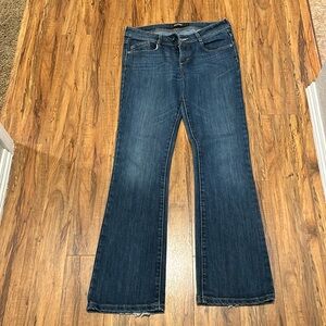 BlendShe size 32 dark flare jeans.
